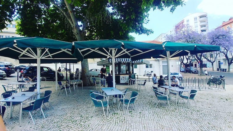 Quiosque Xafarix em Lisboa