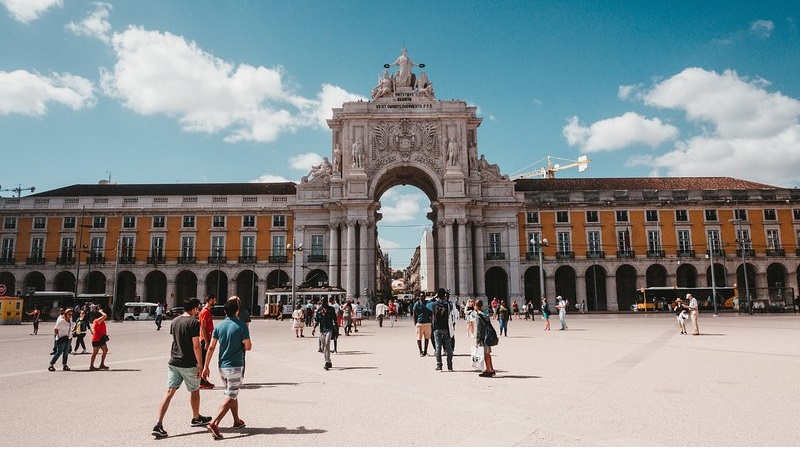 7 passeios gratuitos em Lisboa: Praça do Comércio em Lisboa
