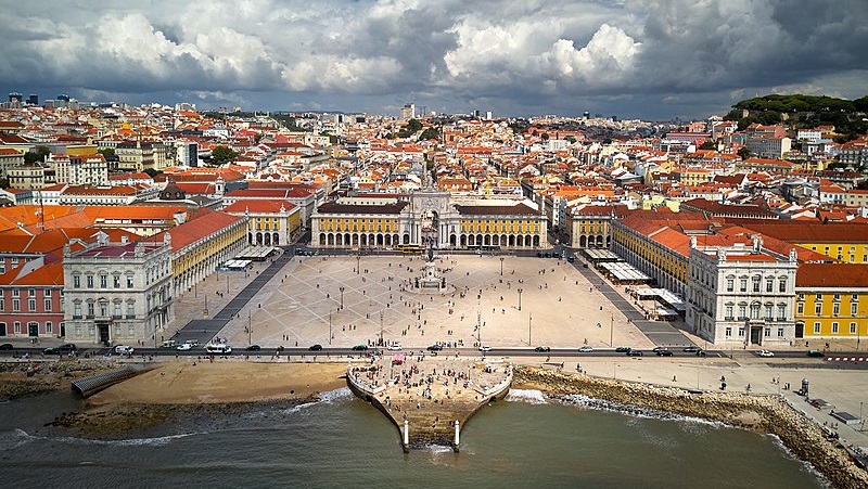 Baixa de Lisboa - Praça do Comércio