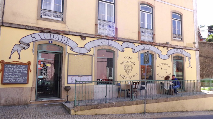 Café Saudade em Sintra