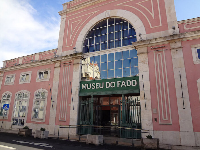 Museu do Fado em Lisboa - fachada