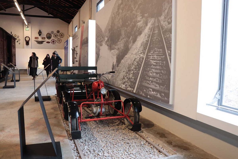 Museu Nacional Ferroviário de Bragança