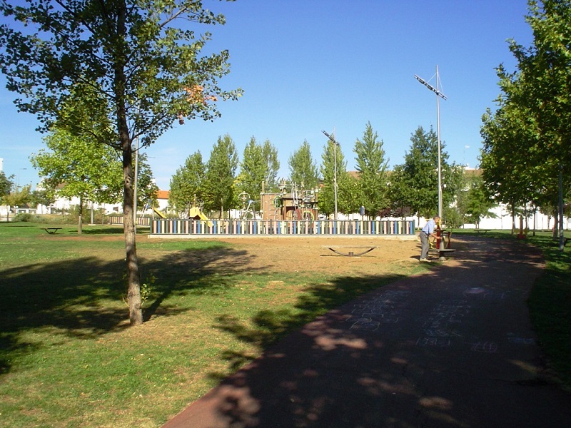 Parque da Quinta Braguinha em Bragança