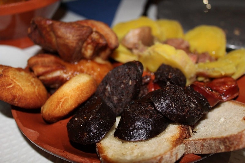 Carnes do Restaurante Ti Choa na Ilha Terceira