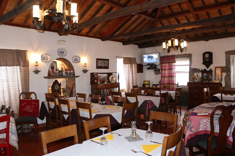 Restaurante Ti Choa na Ilha Terceira