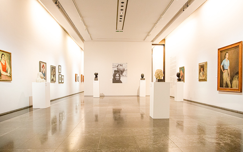 Museu Nacional de Arte Contemporânea do Chiado em Lisboa